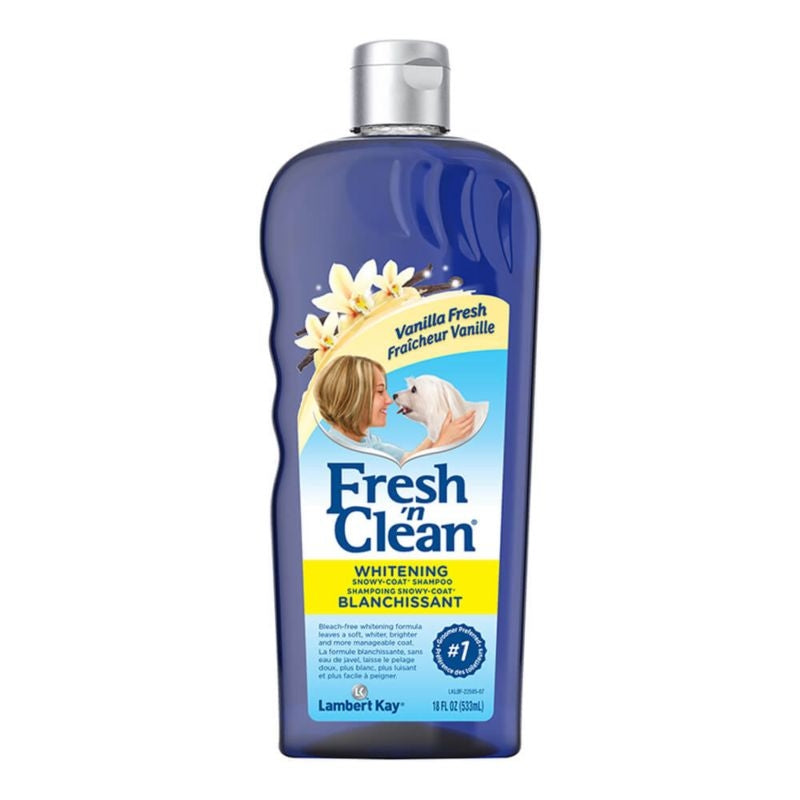 Fresh N Clean Snowy Coat Vanilla Shampoo