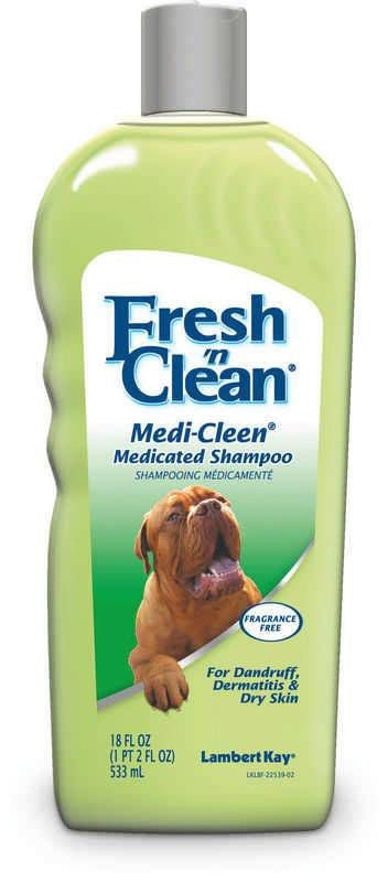 Fresh N Clean MediCleen Shampoo 18oz