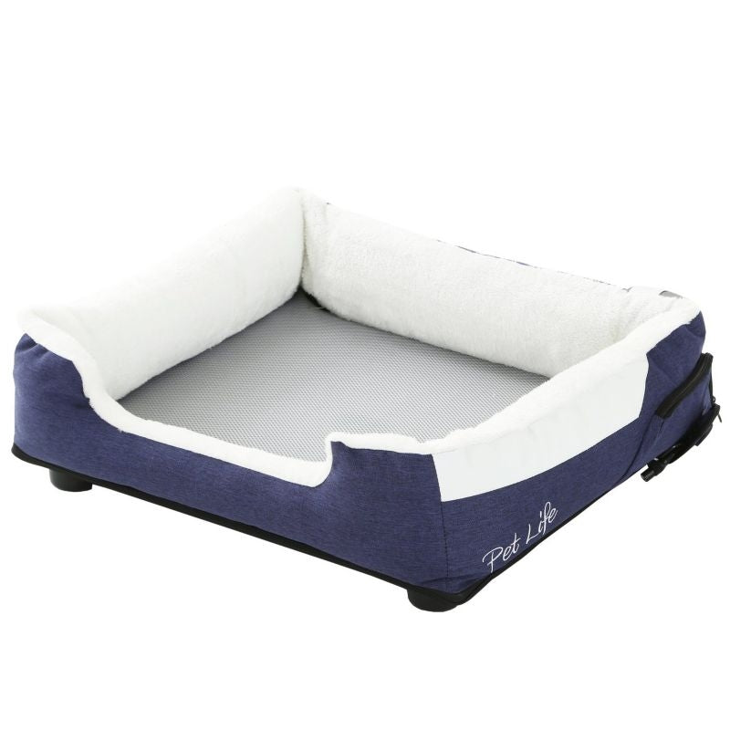Pet Life Dream Smart Navy Pet Bed