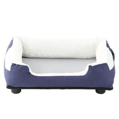 Pet Life Dream Smart Navy Pet Bed