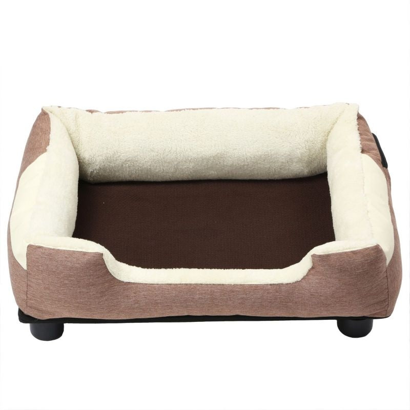 Pet Life Dream Smart Mocha Brown Pet Bed