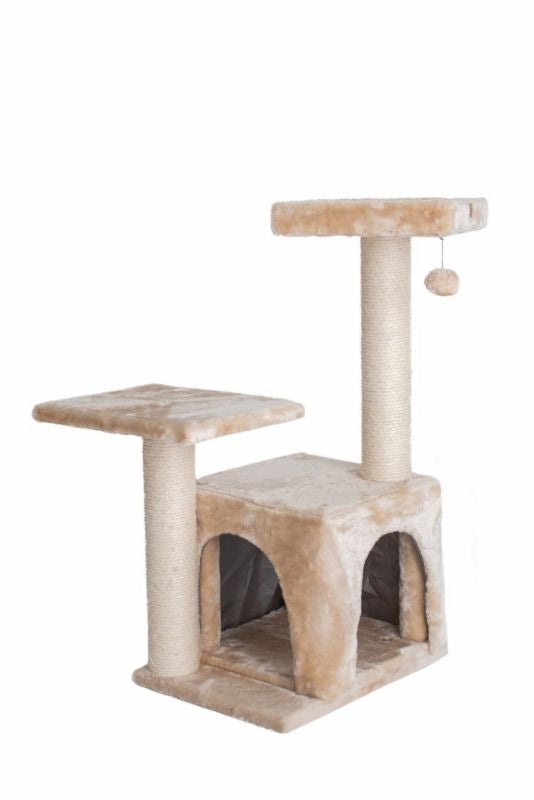Armarkat A3207 Real Wood Cat Tree A3207 32in Beige