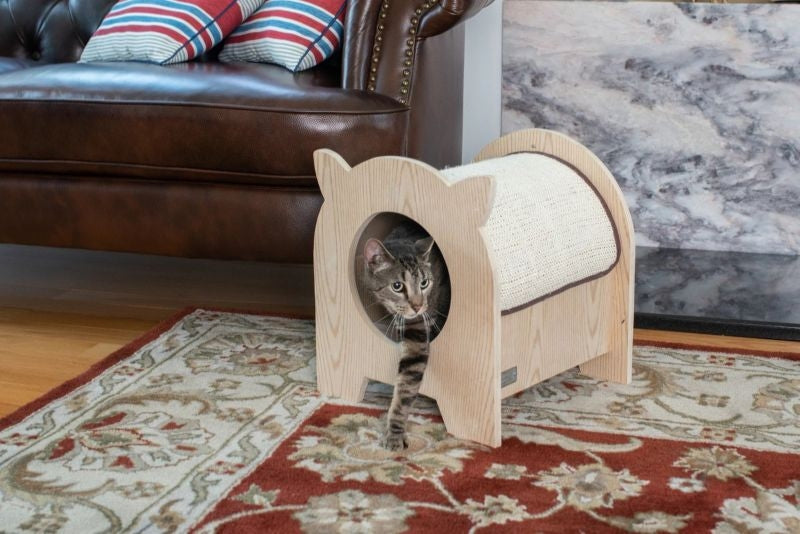 Armarkat S1203 Premium Wood Cat Hideaway