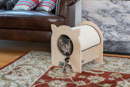 Armarkat S1203 Premium Wood Cat Hideaway