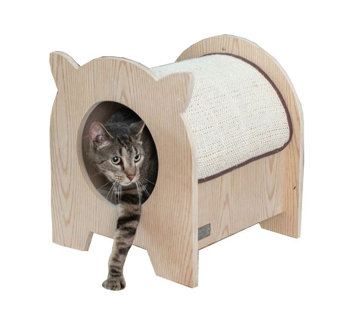 Armarkat S1203 Premium Wood Cat Hideaway