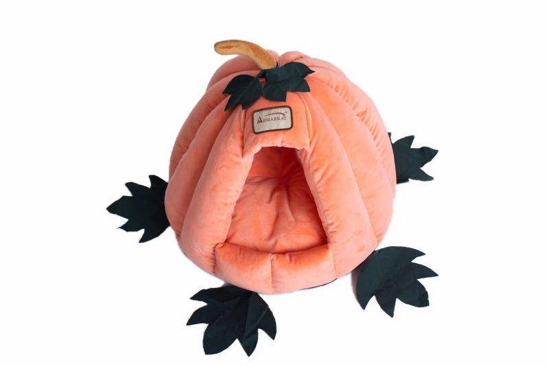 Armarkat Pumpkin Shape Cat Bed