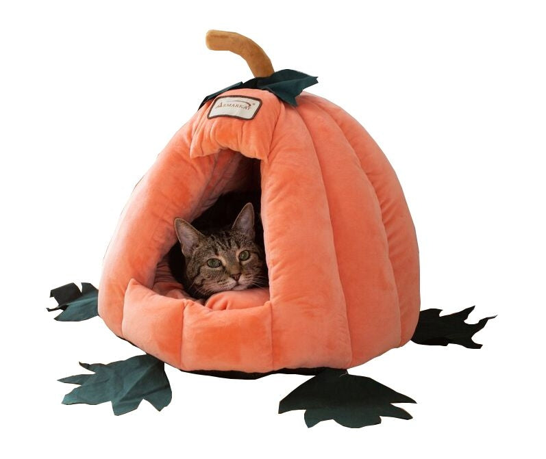 Armarkat Pumpkin Shape Cat Bed