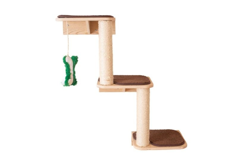 Armarkat Wall SeriesReal Wood Cat Steps