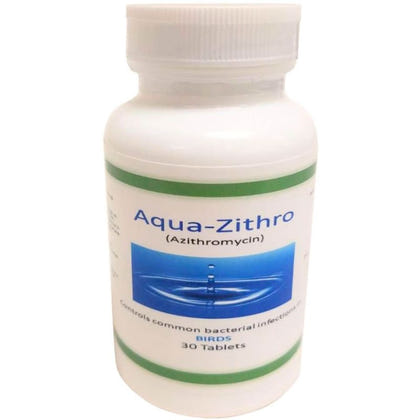 Bird/Aqua Zithro Tablets