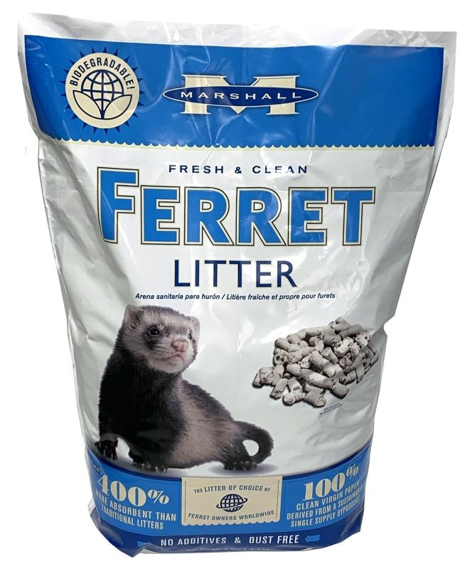 Marshall Fresh and Clean Ferret Litter 5lbs