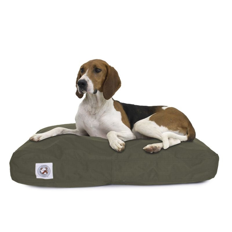 Carolina Pet Olive Brutus Tuff Napper Dog Bed