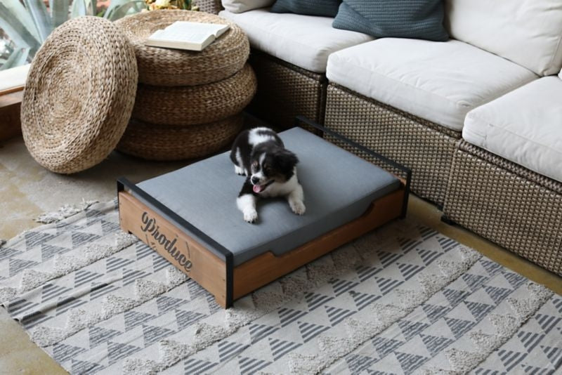 Merry Products Country Crate Pet Bed