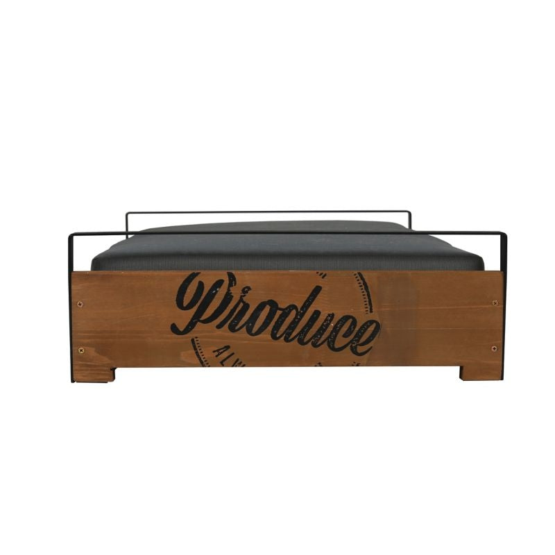Merry Products Country Crate Pet Bed