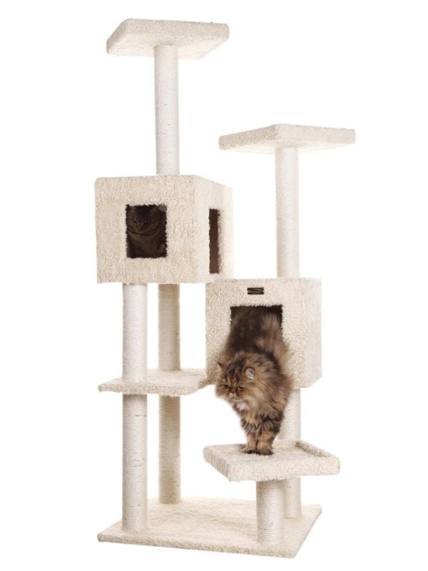 Armarkat Real Wood A6702 Multi Level Cat Tree