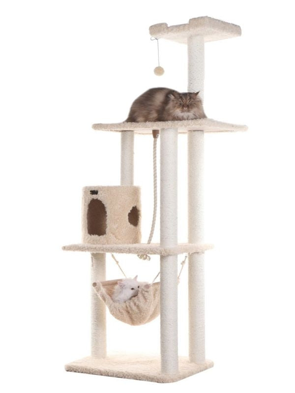 Armarkat Real Wood A7005 Cat Condo House
