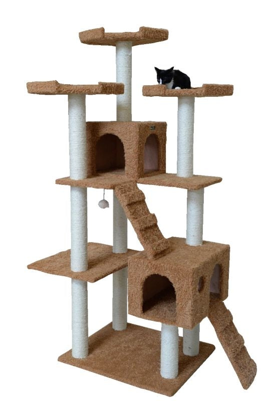 Armarkat Real Wood A7407 Multi Level Big Cat Tree