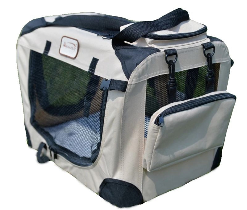 Armarkat PC201B Folding Soft Pet Travel Carrier