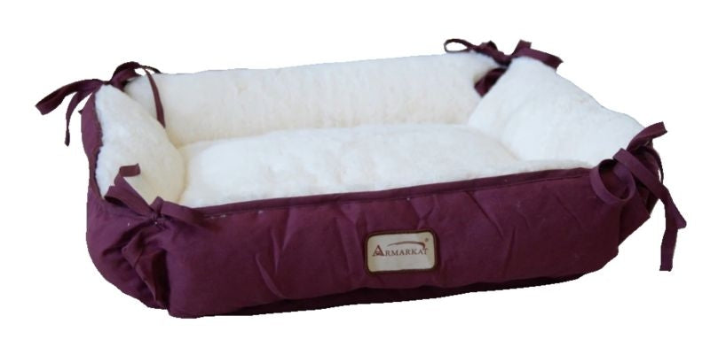 Armarkat 2 in 1 Cat Bed and Fleece Mat