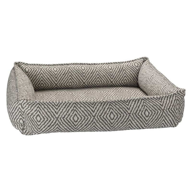 Bowsers Diamondback Woven Urban Lounger Dog Bed