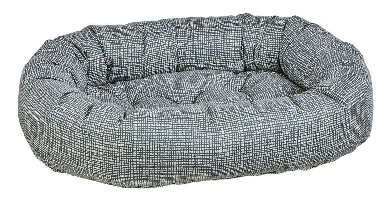 Bowsers Hampton Woven Donut Dog Bed