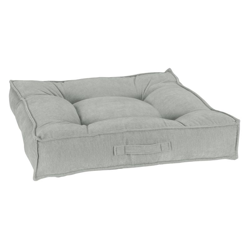 Bowsers Oyster Chenille Piazza Dog Bed