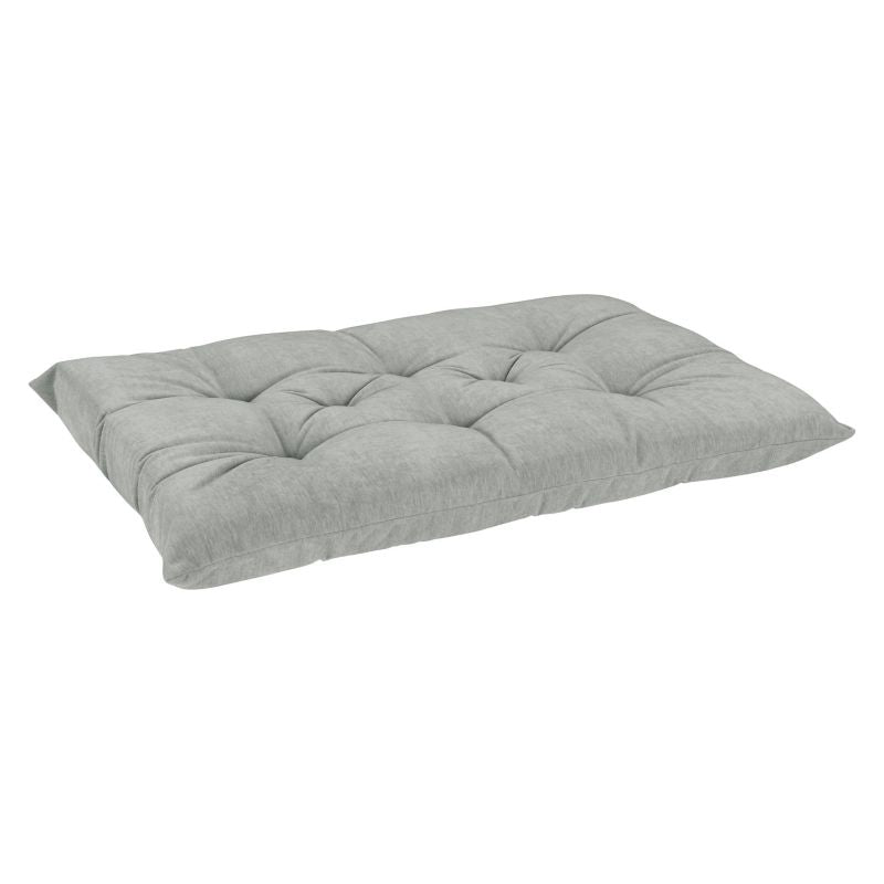 Bowsers Oyster Chenille Tufted Cushion Dog Bed