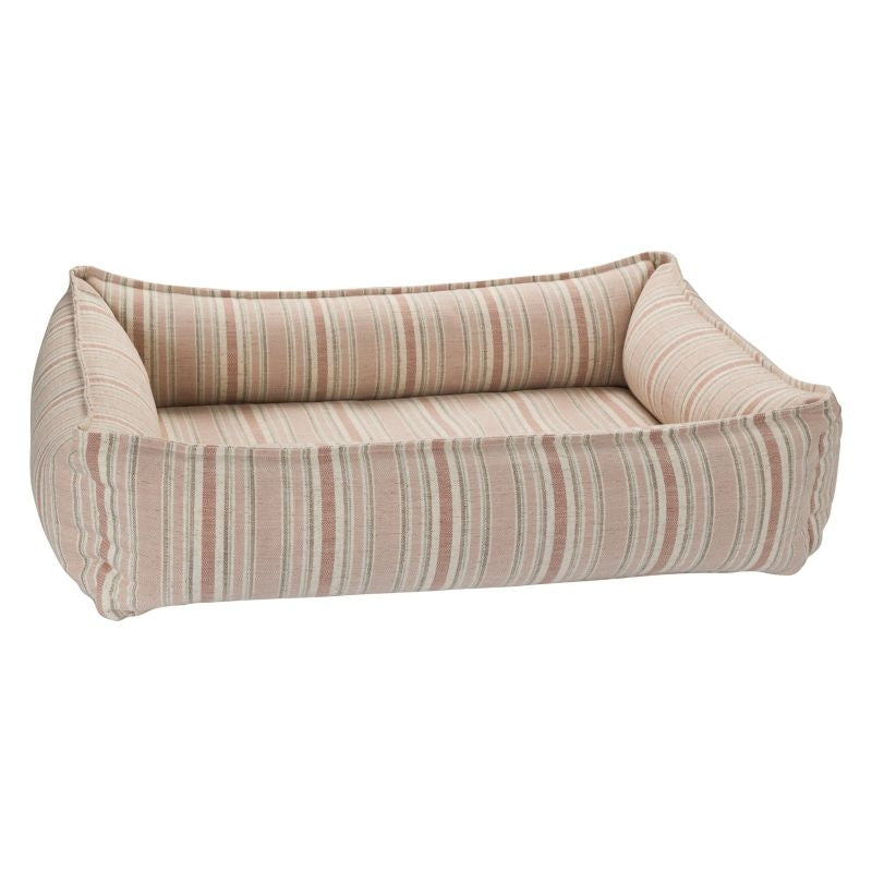 Bowsers Sanibel Stripe Urban Lounger Dog Bed