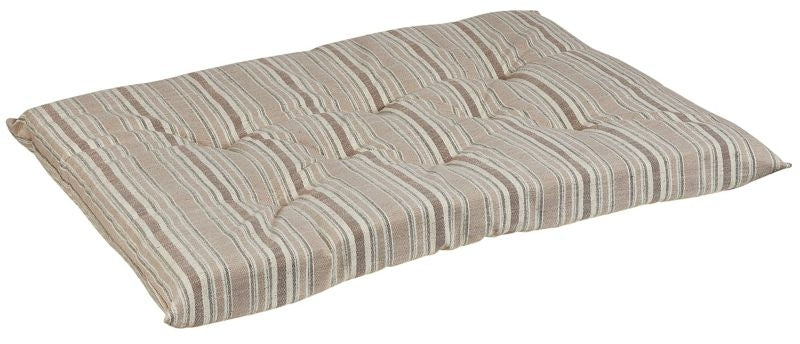 Bowsers Sanibel Stripe Tufted Cushion Dog Bed