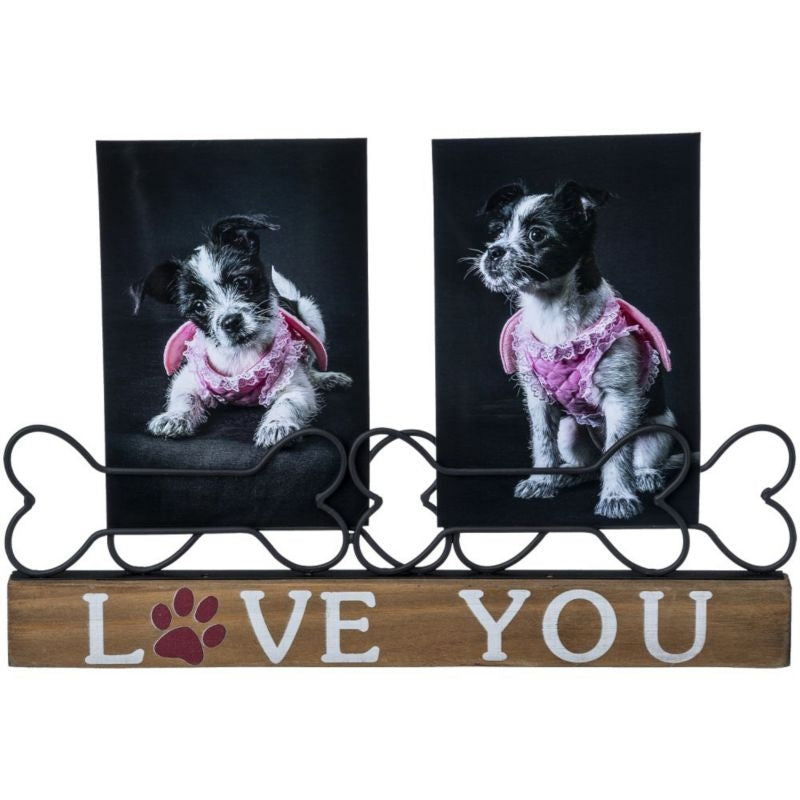 Dog Bone Photo Frame