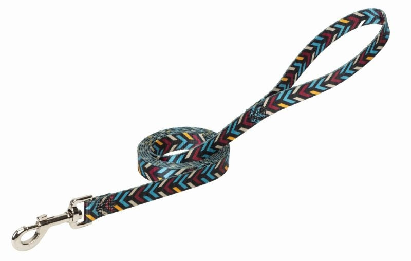 Weaver 3/4in Patterened Dog Leash