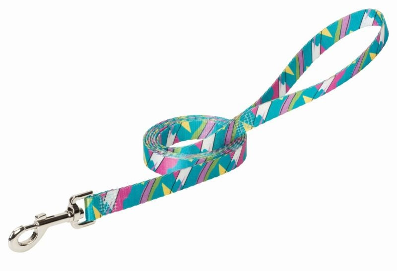 Weaver 3/4in Patterened Dog Leash