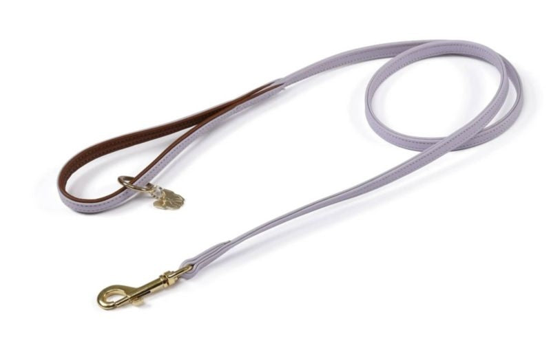 Shires Digby Padded Leather Dog Lead