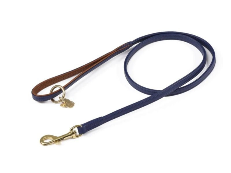 Shires Digby Padded Leather Dog Lead