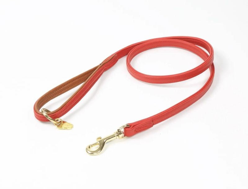 Shires Digby Padded Leather Dog Lead