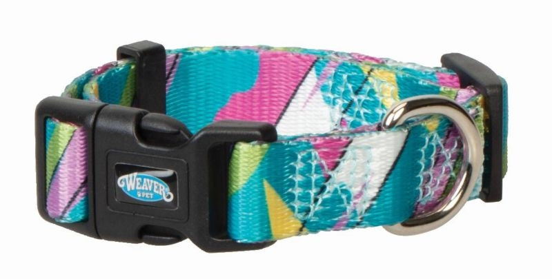 Terrain D.O.G. Patterned Adjustable Snap-N-Go Dog Collar