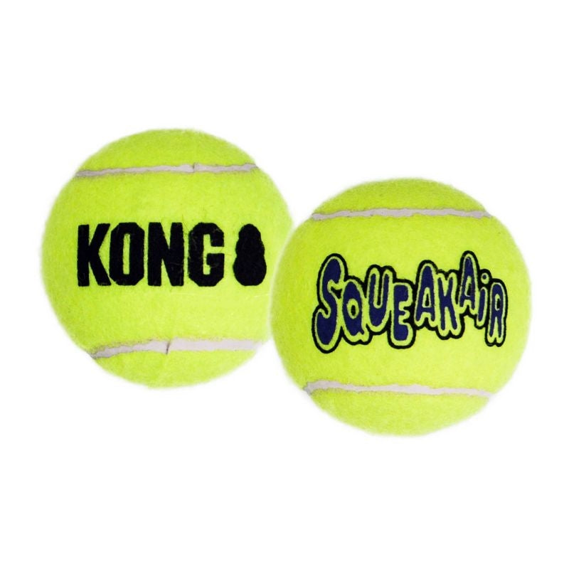 KONG AirDog SqueakAir Ball Large Steel