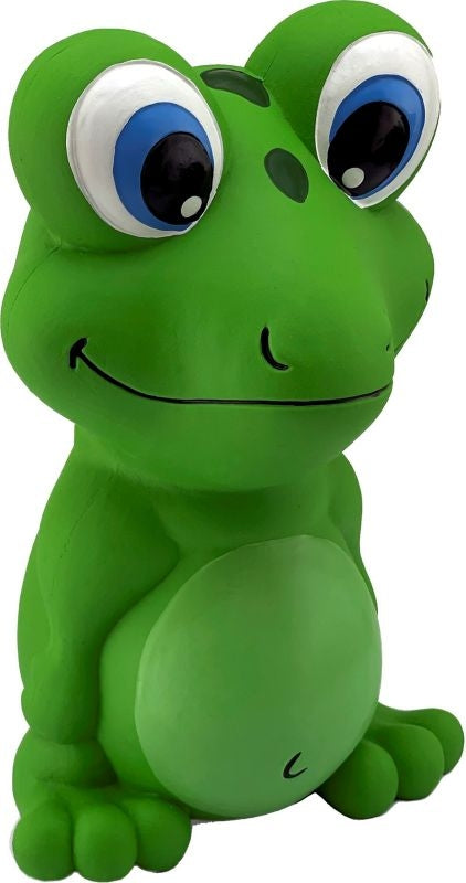 Naturflex Frog Latex Dog Toy