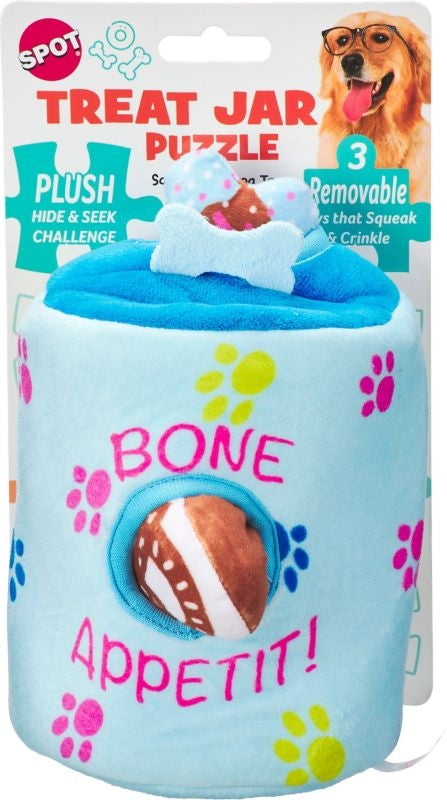 Spot Treat Jar Puzzle Toy