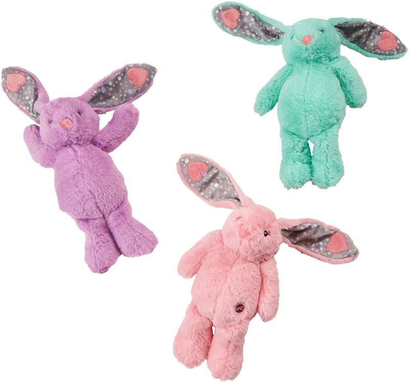 Spot Soothers Heartbeat Bunny