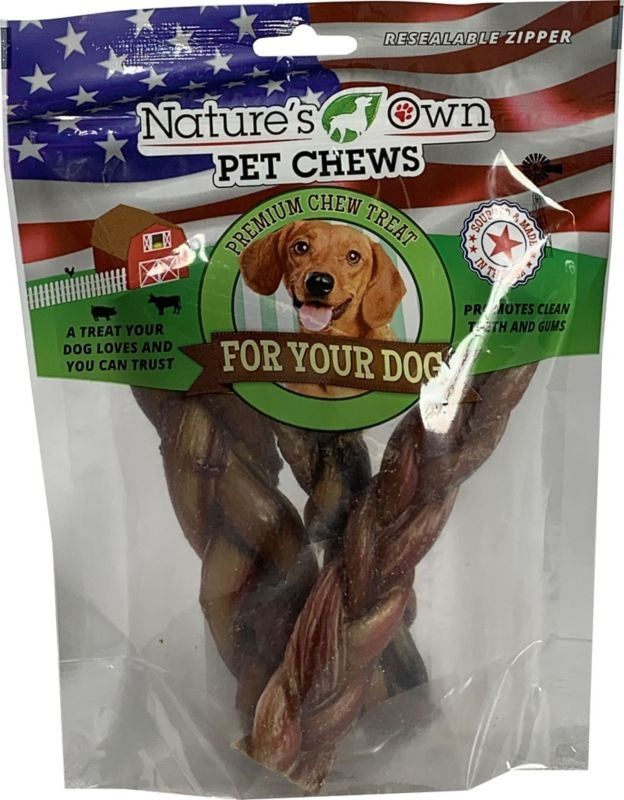 Natures Own Usa Braided Bully Sticks