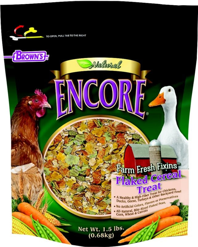 Encore Flaked Cereal Treat