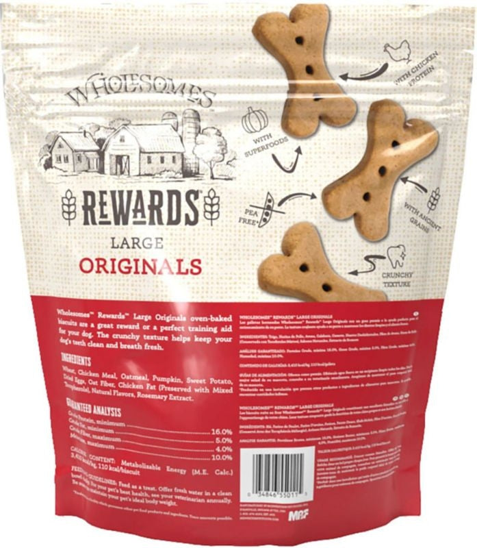 Wholesomes Rewards Classic Original Biscuits