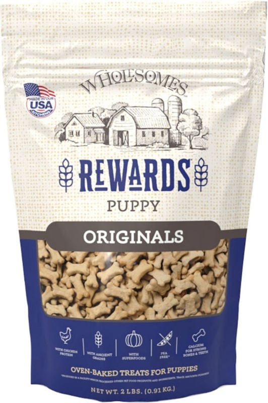 Wholesomes Rewards Puppy Biscuits