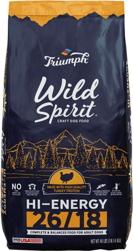 Wild Spirit Hi Energy Dog Food