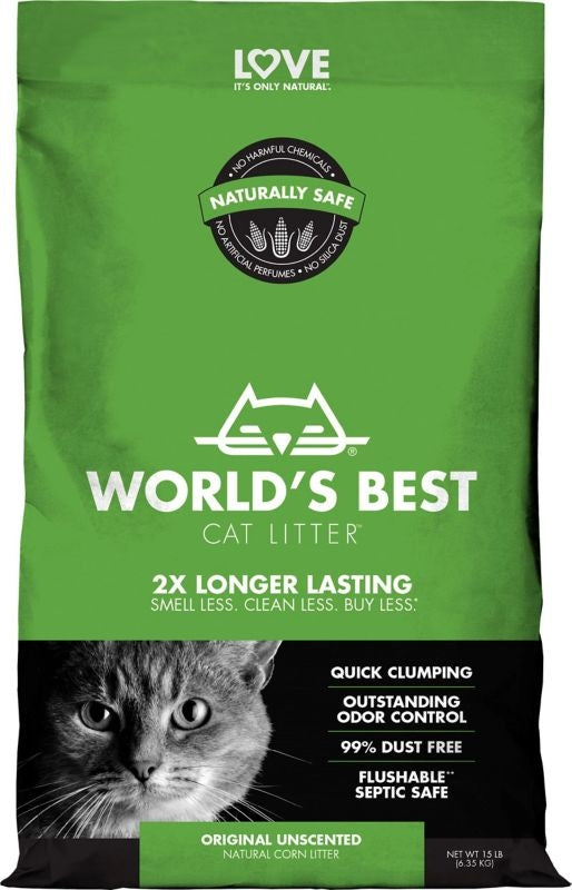 Worlds Best Cat Litter Clumping Formula