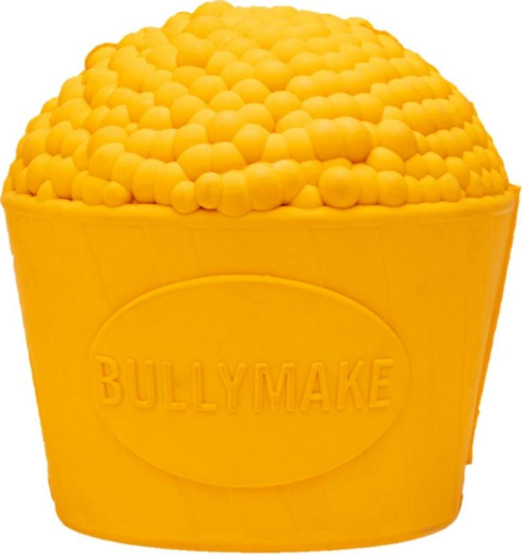 Bullymake Toss Nft Treat Popcorn Rubber Toy