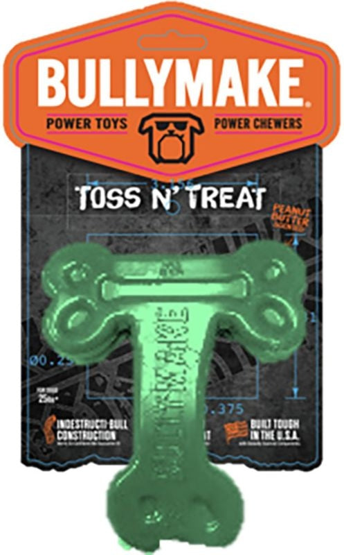 Bullymake Tough Chew T Bone Nylon Dog Toy