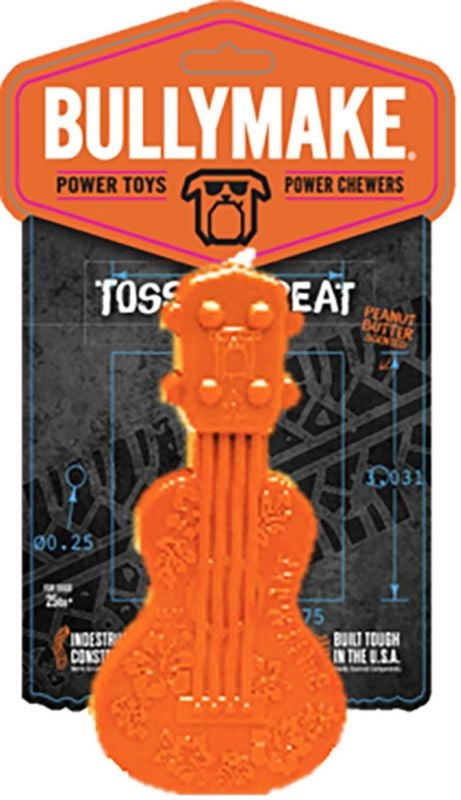 Bullymake Tough Chew Ukele Nylon Dog Toy