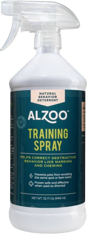Alzoo Outdoor Dog Training Spray 32 Oz