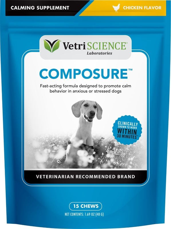 Composure Behavior Health Dog Chews Pdq 15 Ct